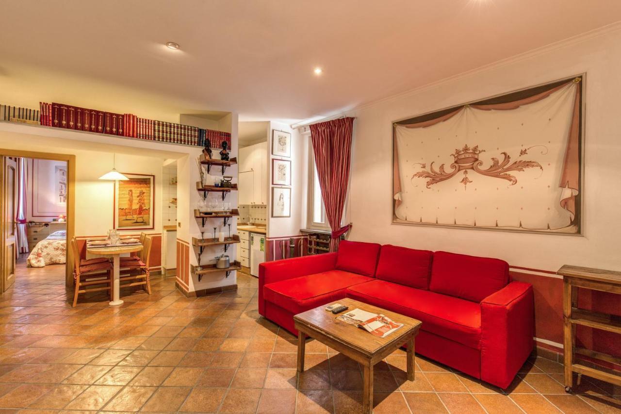 Lovely Flat By The Trevi Fountain Apartment Rome Luaran gambar