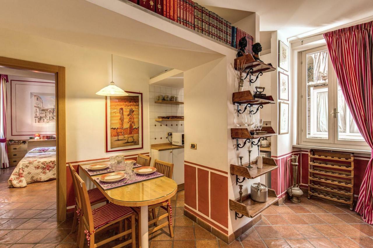 Lovely Flat By The Trevi Fountain Apartment Rome Luaran gambar
